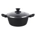 Cacerola con tapa acero esmaltado black Ø 20CM induccion magefesa