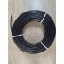 Cable acero galv recubierto nylon (esp gym) alta resist rollo 100 m Ø3 x 5 (7 x 19) +1 alma metal cu