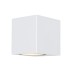 Aplique exterior confo blanco 1XGU10 IP44 cristalrecord
