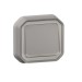 Pulsador luminoso empotrar gris IP55 new plexo Legrand