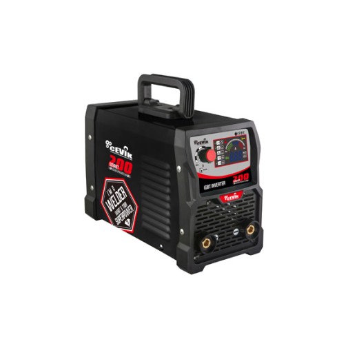 Soldador inverter mma 200A LED cevik