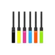 Encendedor cocina recargable tube plus shiny expositor clipper
