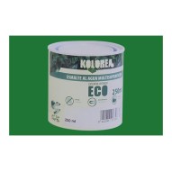 Esmalte al agua eco satinado 250 ml verde primavera kolorea