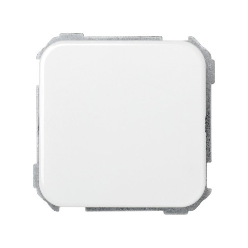 Placa ciega blanco Simon 31