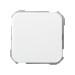 Placa ciega blanco Simon 31