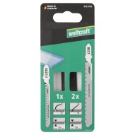 Hoja sierra calar acrilicos corte fino hcs vastago t 20MM 3PZ wolfcraft