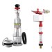 Conjunto descargador tyfon 3G" + grifo dual fenyx fominaya