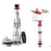 Conjunto descargador tyfon 3G" + grifo dual fenyx fominaya
