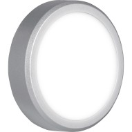 Luz nocturna LED recargable con sensor movimiento Ø1,7CM 1,5W 100LM cct plateado luceco