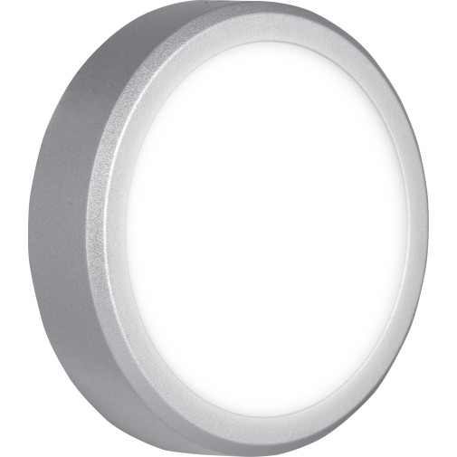 Luz nocturna LED recargable con sensor movimiento Ø1,7CM 1,5W 100LM cct plateado luceco