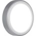 Luz nocturna LED recargable con sensor movimiento Ø1,7CM 1,5W 100LM cct plateado luceco