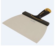 Espatula emplastecer inoxidable pro mango bimateria 20 cm kolorea