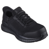 Zapato seguridad S1PL sr ESD slip-ins tilido negro talla 44 skechers