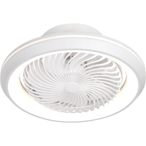 Ventilador de techo plafon blanco Ø49CM 14W dupi