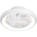 Ventilador de techo plafon blanco Ø49CM 14W dupi