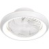Ventilador de techo plafon blanco Ø49CM 14W dupi