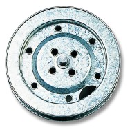 Disco metalico persiana C22 150X60MM ESPIGA/12MM gaviota