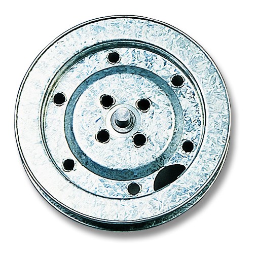 Disco metalico persiana C22 150X60MM ESPIGA/12MM gaviota
