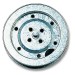 Disco metalico persiana C22 150X60MM ESPIGA/12MM gaviota