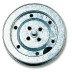 Disco metalico persiana C22 150X60MM ESPIGA/12MM gaviota