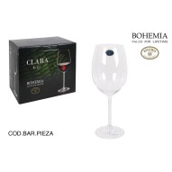 Copa vino bohemia pack 6UDS 45CL santa clara