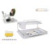 Escurreplatos alluma qutt 39,5X32,5X19CM confortime