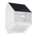 Aplique LED solar blanco detector de movimiento cct 230LM IP65 xanlite