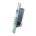 Cerradura seguridad embutir 700B/50 DS15/70D canto redondo cromo mate ezcurra