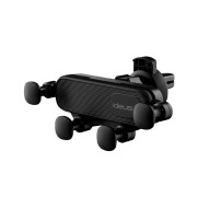 Soporte movil universal para coche para rejilla de gravedad negro ideus