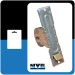 Recogedor pers embutir metalico grande cincado nivel