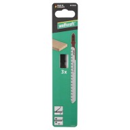 Hoja sierra calar corte fino hcs vastago t 50MM 3PZ wolfcraft