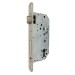 Cerradura embutir canto redondo CRE06 50/85MM niquel satin sin cilin Micel