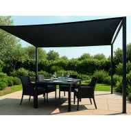 Malla ocultacion sombreo 230GR 01X50M antracita Natuur