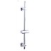 Barra de ducha ajustable 70CM con soporte