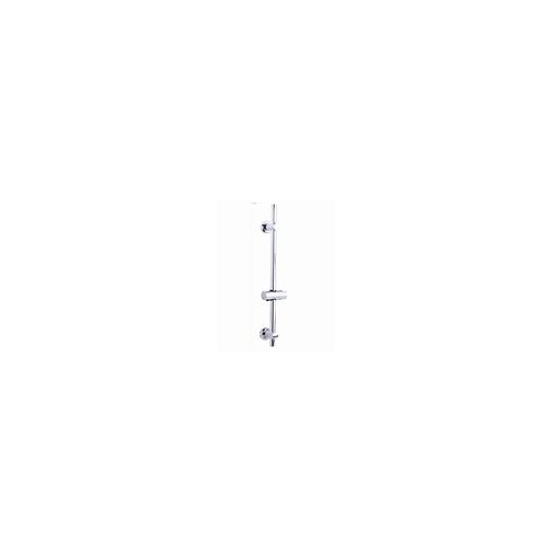 Barra de ducha ajustable 70CM con soporte