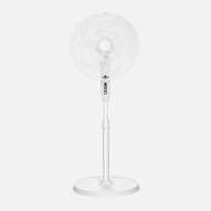 Ventilador pie blc 3 vel 5 asp 42 cm