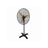 Ventilador pie industrial 3V oscilante