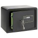 Caja fuerte seguridad kuro sobreponer 250 x 350 x 250 mm grafito arregui