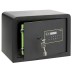 Caja fuerte seguridad kuro sobreponer 250 x 350 x 250 mm grafito arregui