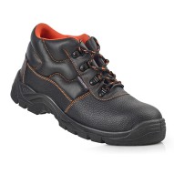 Bota seguridad S3 SRC beco talla 43 blackleather