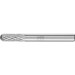 Fresa metal duro cilindrica redonda wrc Z3P M6 06X16MM Pferd