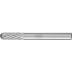 Fresa metal duro cilindrica redonda wrc Z3P M6 06X16MM Pferd