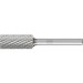 Fresa metal duro cilíndrica zya Z3P M6 12X25MM Pferd