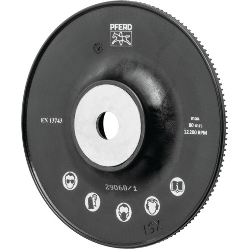 Plato plástico h-gt mf M14 125MM Pferd