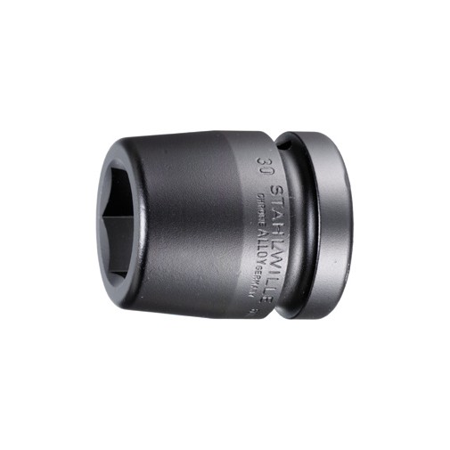 Llave vaso impacto 1" hexagonal 60 imp 33MM stahlwille