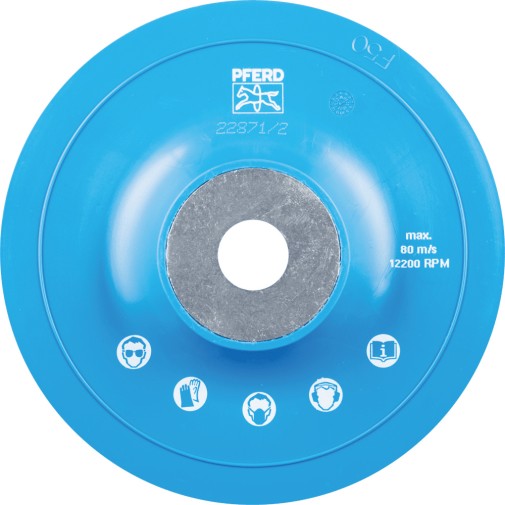 Plato plástico gt mf M14 125MM Pferd