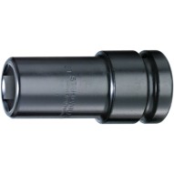Llave vaso impacto 1" larga hexagonal reducida 2609 32MM stahlwille