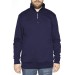 Sudadera media cremallera verena new azul talla 2XL issaline