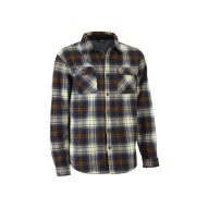Camisa cuadros forro polar urban talla s Juba
