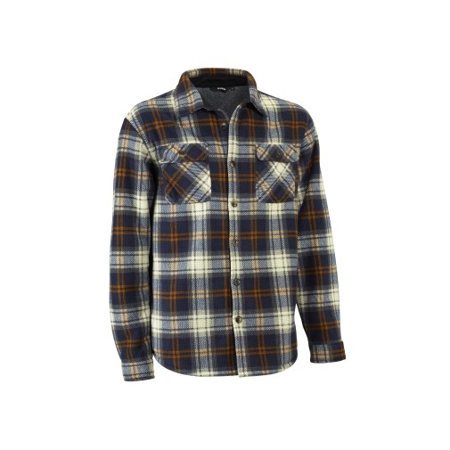 Camisa cuadros forro polar urban talla s Juba